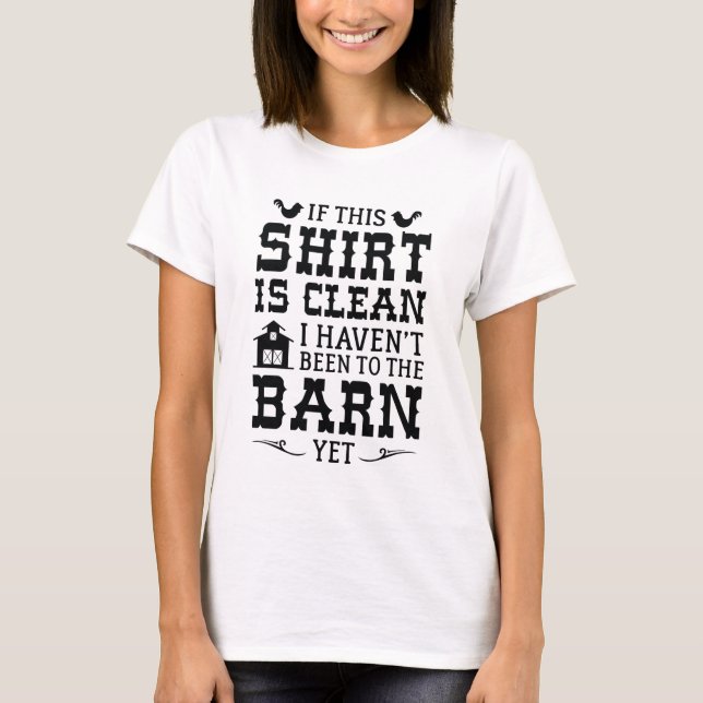 Camiseta Limpar Barn (Frente)