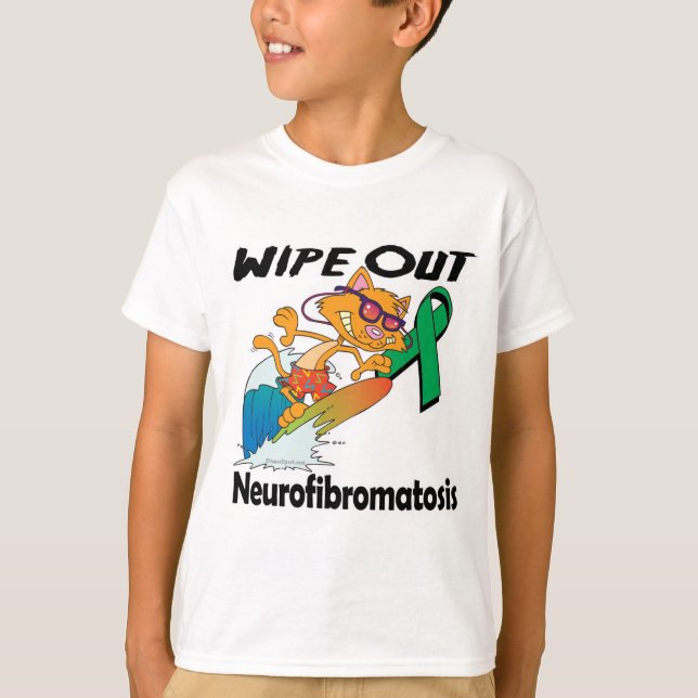 Camiseta Limpar Neurofibromatose (Frente)