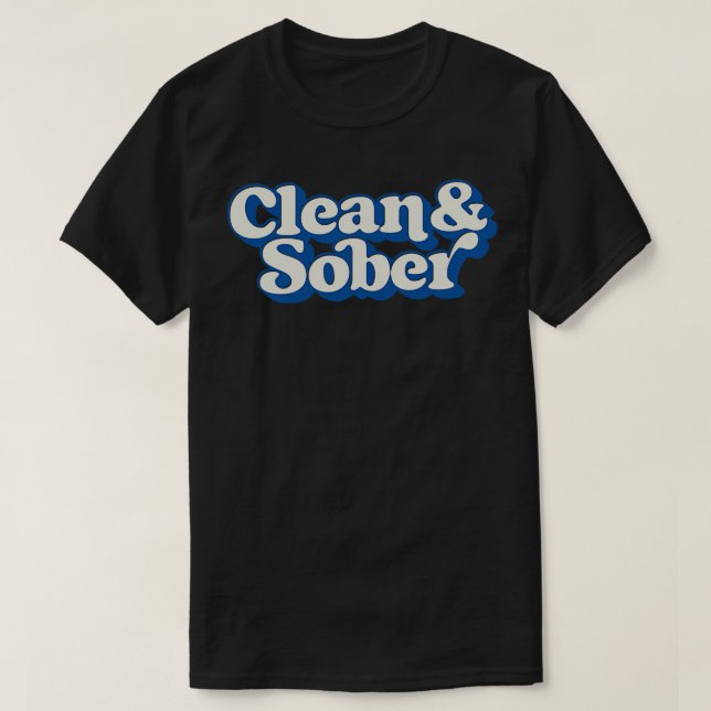 Camiseta Limpar Sober 2 (Frente do Design)