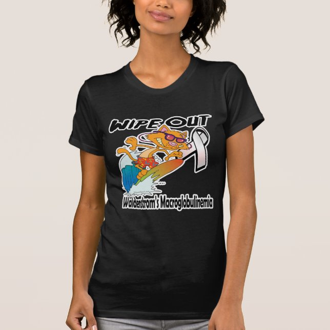 Camiseta Limpar Waldenstroms Macroglobulinemia (Frente)