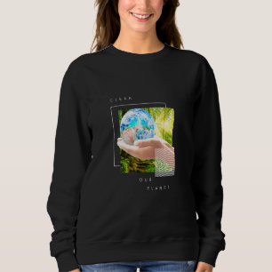 Camiseta Limpe a nossa edição de floresta planetária