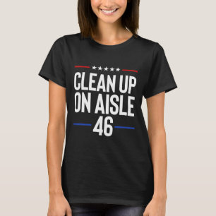 Camiseta Limpe a prateleira 46 Política Republicana Anti-bi