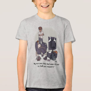 Camiseta Limpe o seu quarto