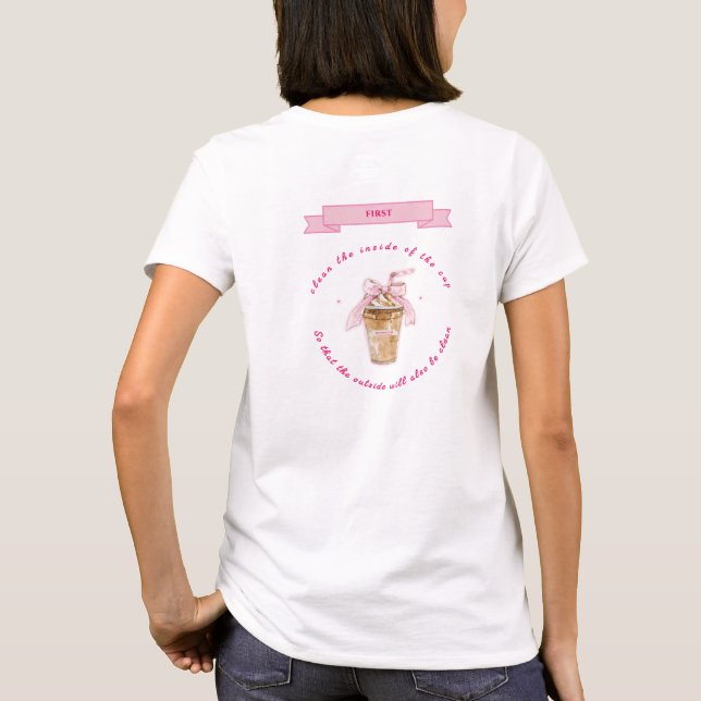 Camiseta Limpe Primeiro o Interior – Mateus 23:26 (Verso)