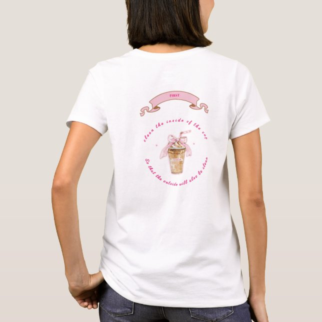 Camiseta Limpe Primeiro o Interior – Mateus 23:26 (Verso)