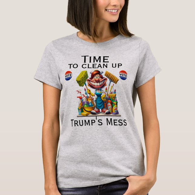 Camiseta Limpeza (Frente)