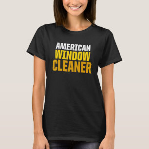 Camiseta Limpeza Americana de Janelas 1
