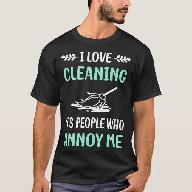 Camiseta Limpeza Annoy (Frente)