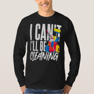 Camiseta Limpeza das casas