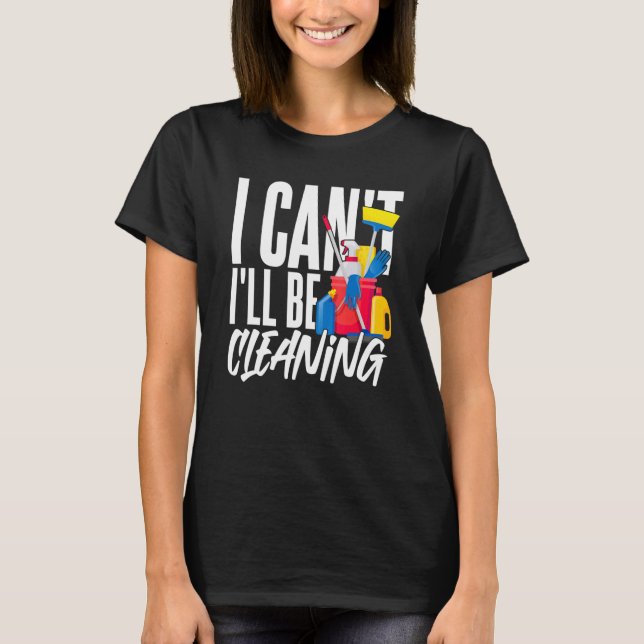 Camiseta Limpeza das casas (Frente)