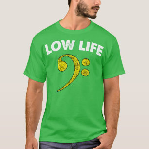 Camiseta Limpeza de Bass Life 1 Baixa