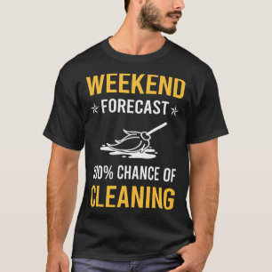 Camiseta Limpeza de Fim de Semana