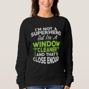Camiseta Limpeza de Herói da Janela 6