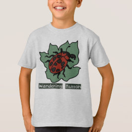 Camiseta Limpeza de Insetos minimalista em folha | Engraçad