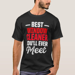 Camiseta Limpeza de Janela Melhor Limpeza