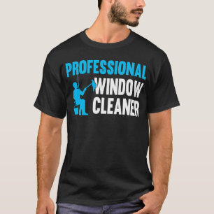 Camiseta Limpeza de Janela Profissional