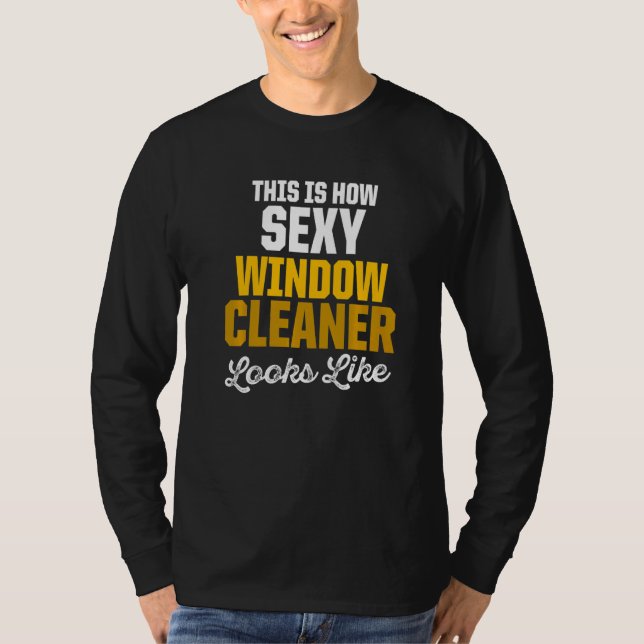 Camiseta Limpeza de Janelas 10 (Frente)