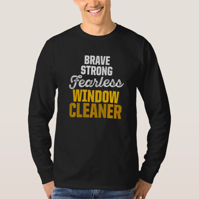 Camiseta Limpeza de Janelas 11 (Frente)