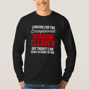 Camiseta Limpeza de Janelas 22