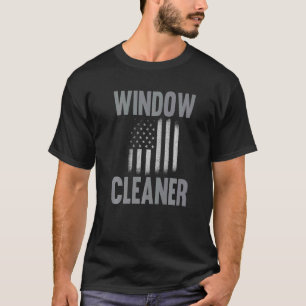 Camiseta Limpeza de Janelas 24
