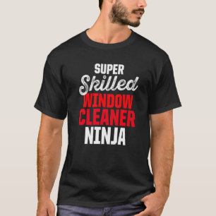 Camiseta Limpeza de Janelas 27