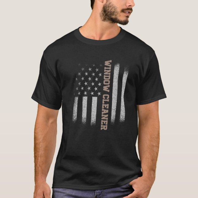 Camiseta Limpeza de Janelas 30 (Frente)