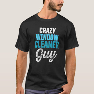 Camiseta Limpeza de Janelas 34