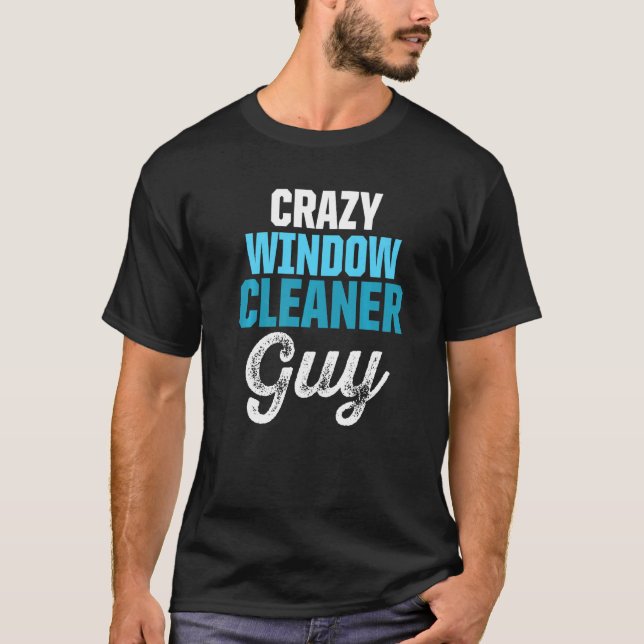 Camiseta Limpeza de Janelas 34 (Frente)