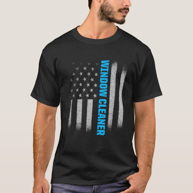 Camiseta Limpeza de Janelas 5 (Frente)