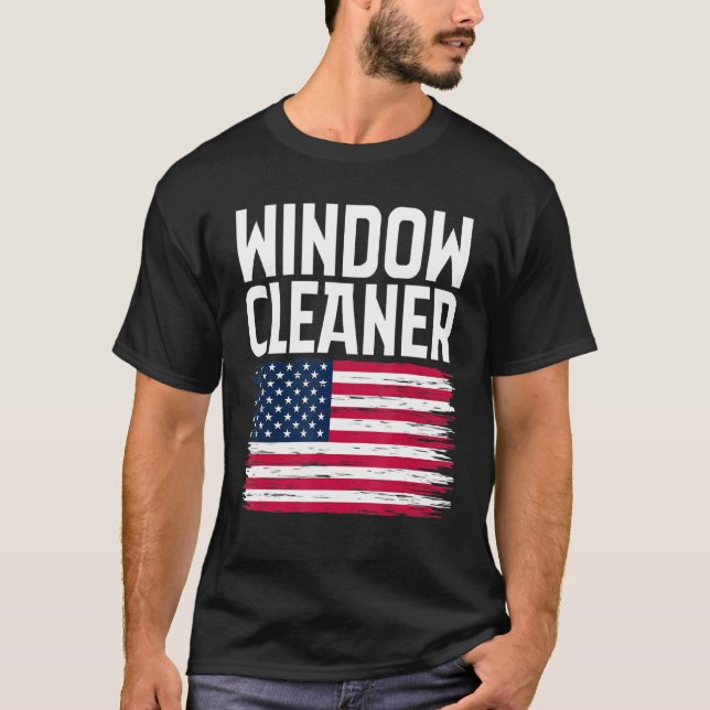 Camiseta Limpeza de Janelas 70 (Frente)