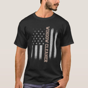 Camiseta Limpeza de Janelas Americana 7