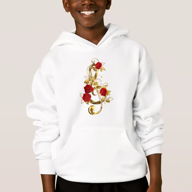 Camiseta Limpeza de ouro com Flores Rosa (Frente)