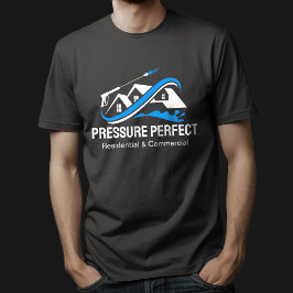 Camiseta Limpeza de pressão profissional e limpeza de energ
