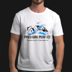 Camiseta Limpeza de pressão profissional e limpeza de energ