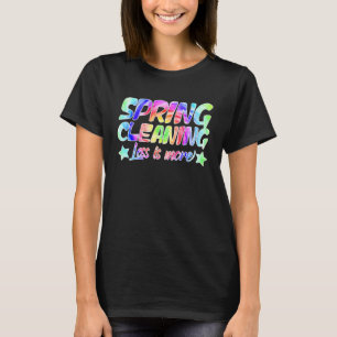 Camiseta Limpeza de Primavera Menos é mais Limpeza de Prima