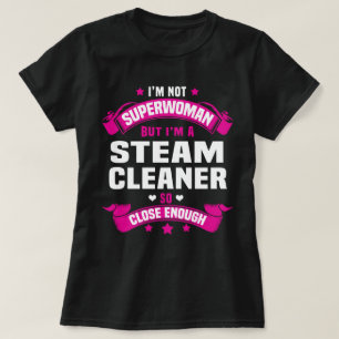 Camiseta Limpeza de Vapor