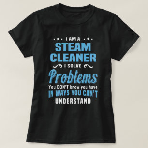 Camiseta Limpeza de Vapor