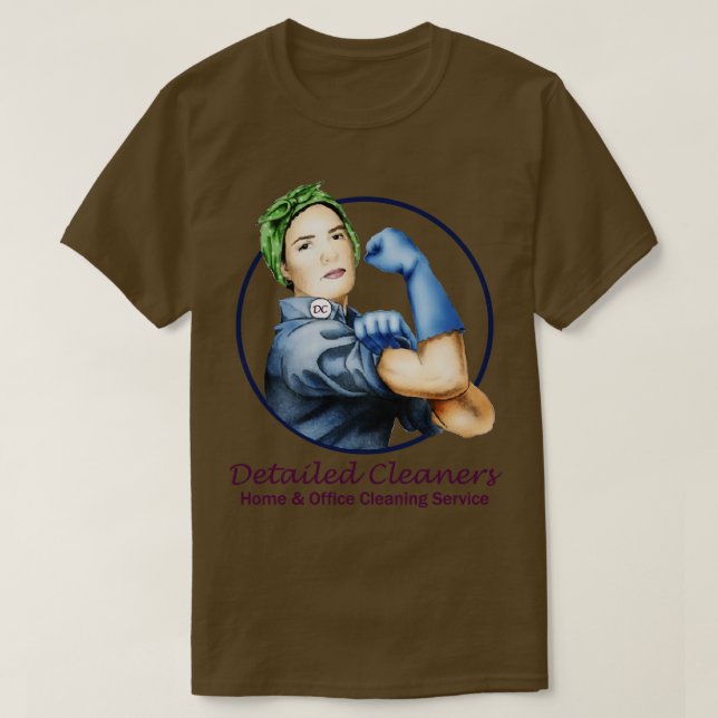 Camiseta Limpeza Detalhada (Frente do Design)