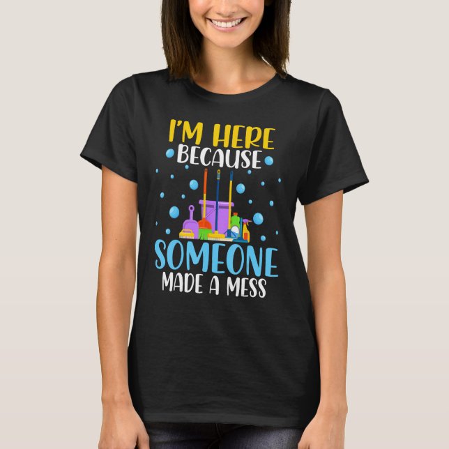 Camiseta Limpeza do Agregado Doméstico (Frente)