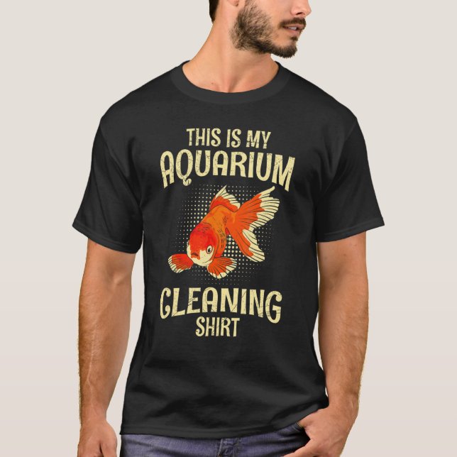 Camiseta Limpeza do Aquário 3 (Frente)