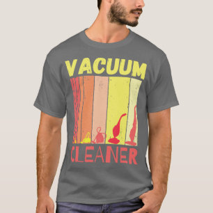 Camiseta Limpeza do vácuo 2