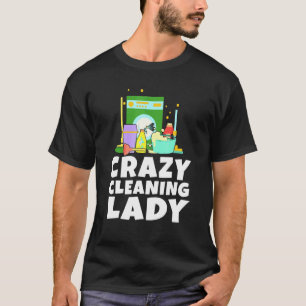 Camiseta Limpeza Doméstica Dama Dona De Casa