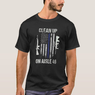 Camiseta Limpeza Dos Direitos De Arma De Alteração Do segun