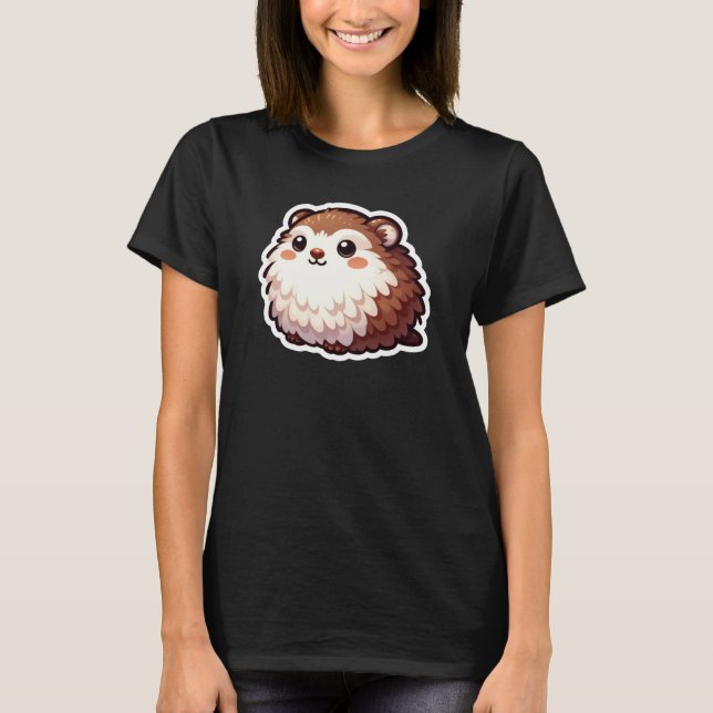 Camiseta Limpeza em Cute (Frente)