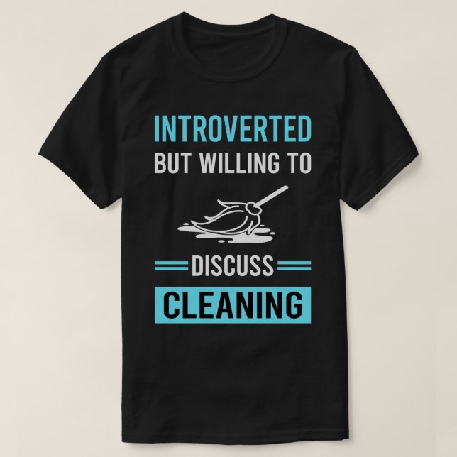 Camiseta Limpeza Introduzida (Frente do Design)