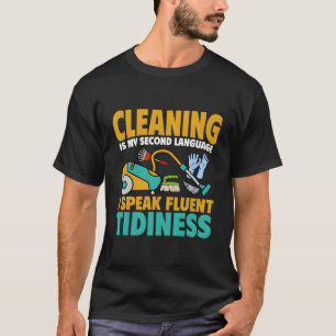 Camiseta Limpeza Lady Housekeeper