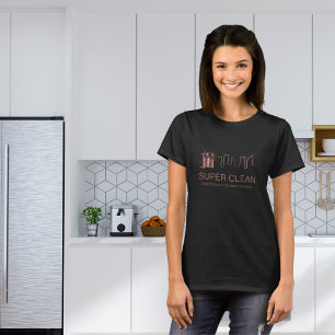 Camiseta Limpeza Profissional de Casa Residencial Comercial