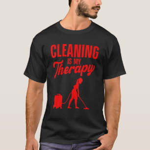 Camiseta Limpeza Serviços Domésticos Para Mulheres Governan