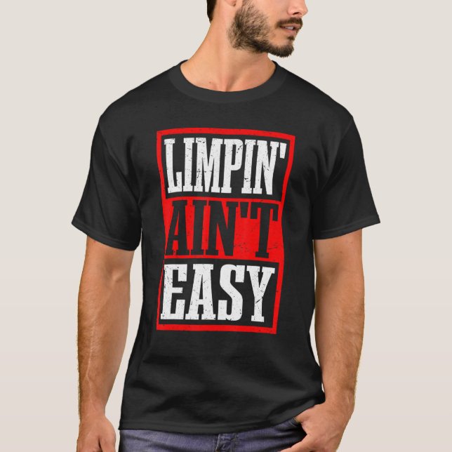 Camiseta Limpin não é fácil. (Frente)