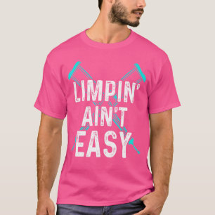 Camiseta Limpin não é fácil Perna quebrada 2